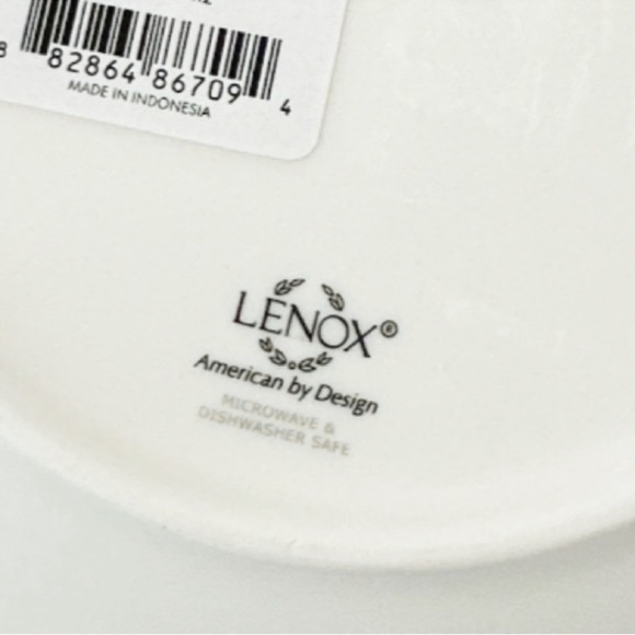 NEW VHTF ♠️Lenox/KATE SPADE♠️ Red Polka Dot PASTA BOWL - Picture 6 of 7